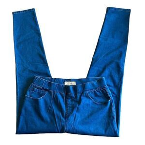 Hybrid & Co. pull on skinny jeans five pocket size 1X